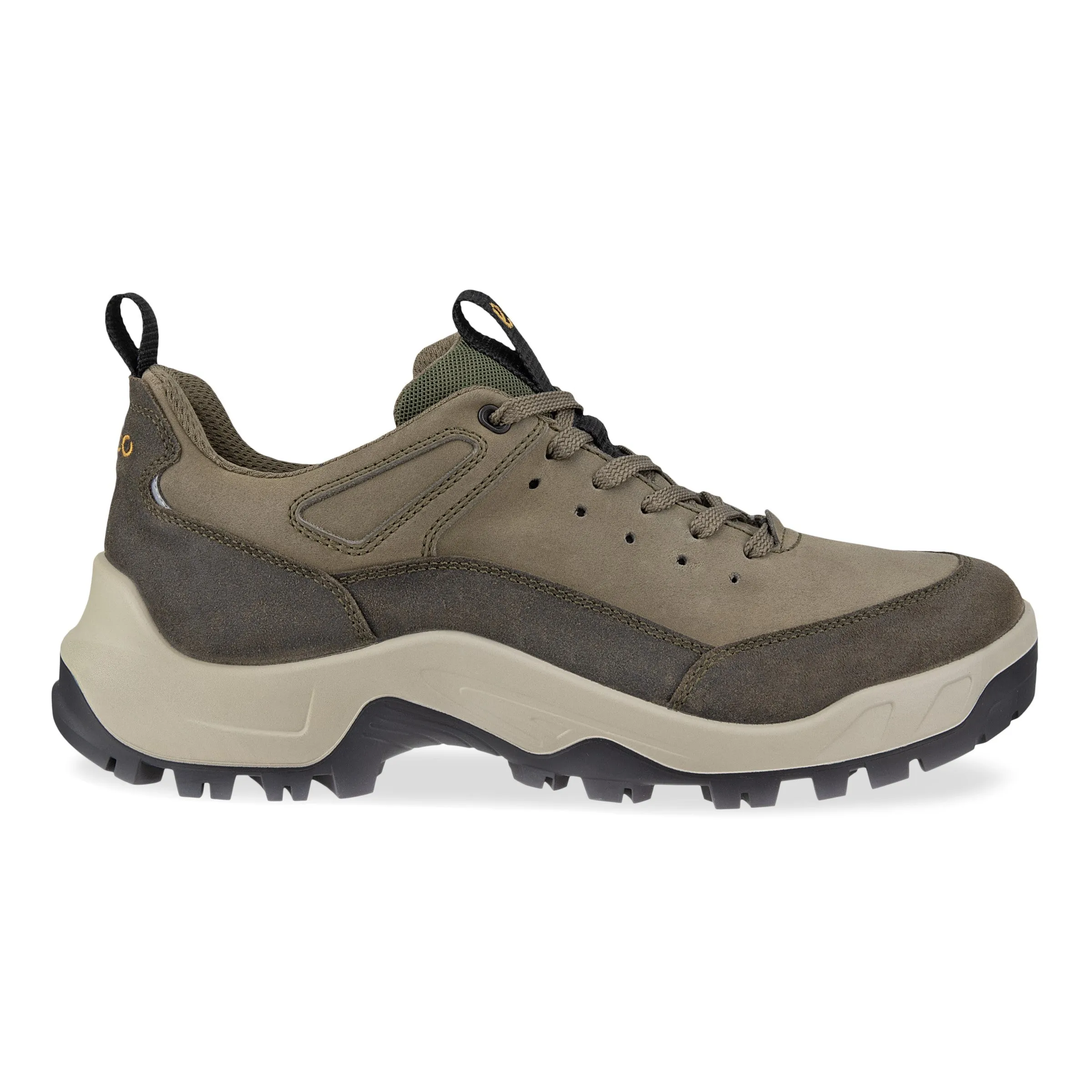 Men's Ecco Offroad Lace-Up Shoe Color: Tarmac