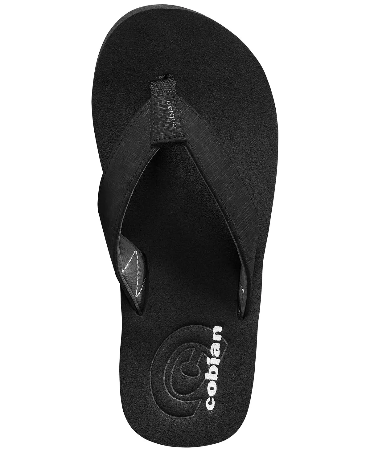 Men's floater 2 Cobian sandals, black