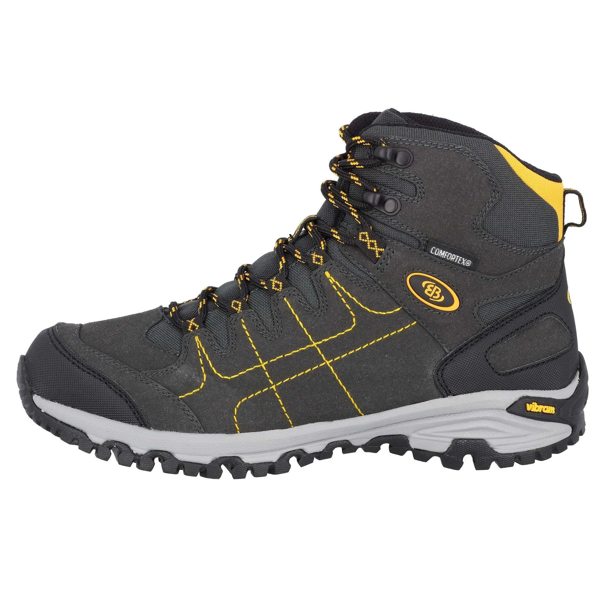 Men's multifunctional boots Brütting Mount Shasta High waterproof, gray