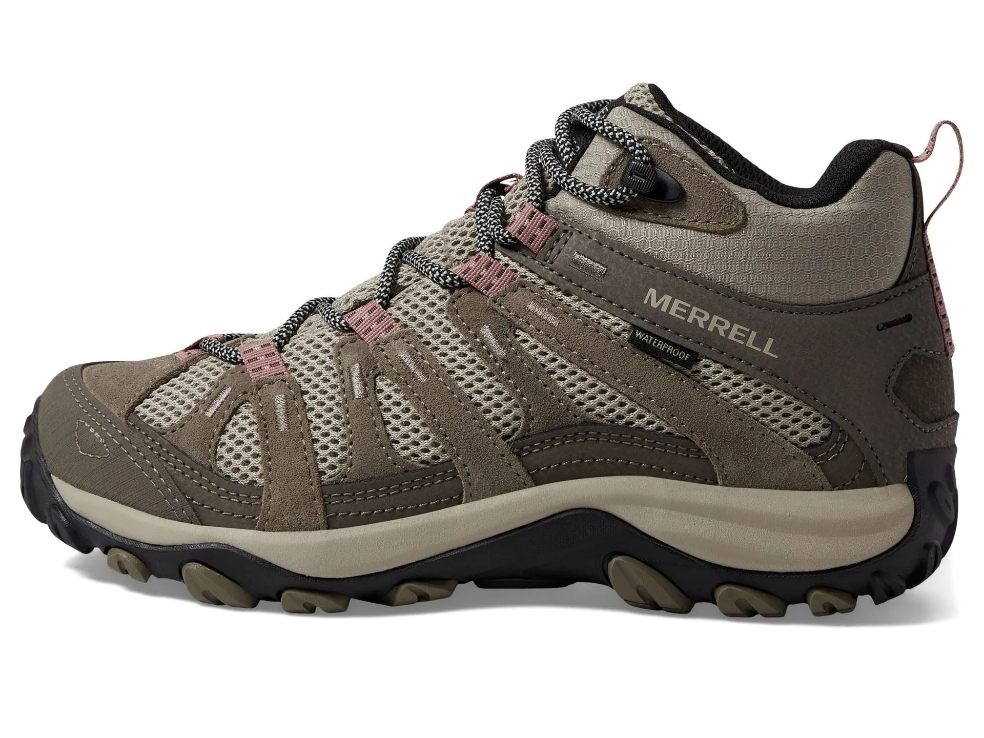 Merrell Alverstone 2 Mid Wp trekking boots, khaki