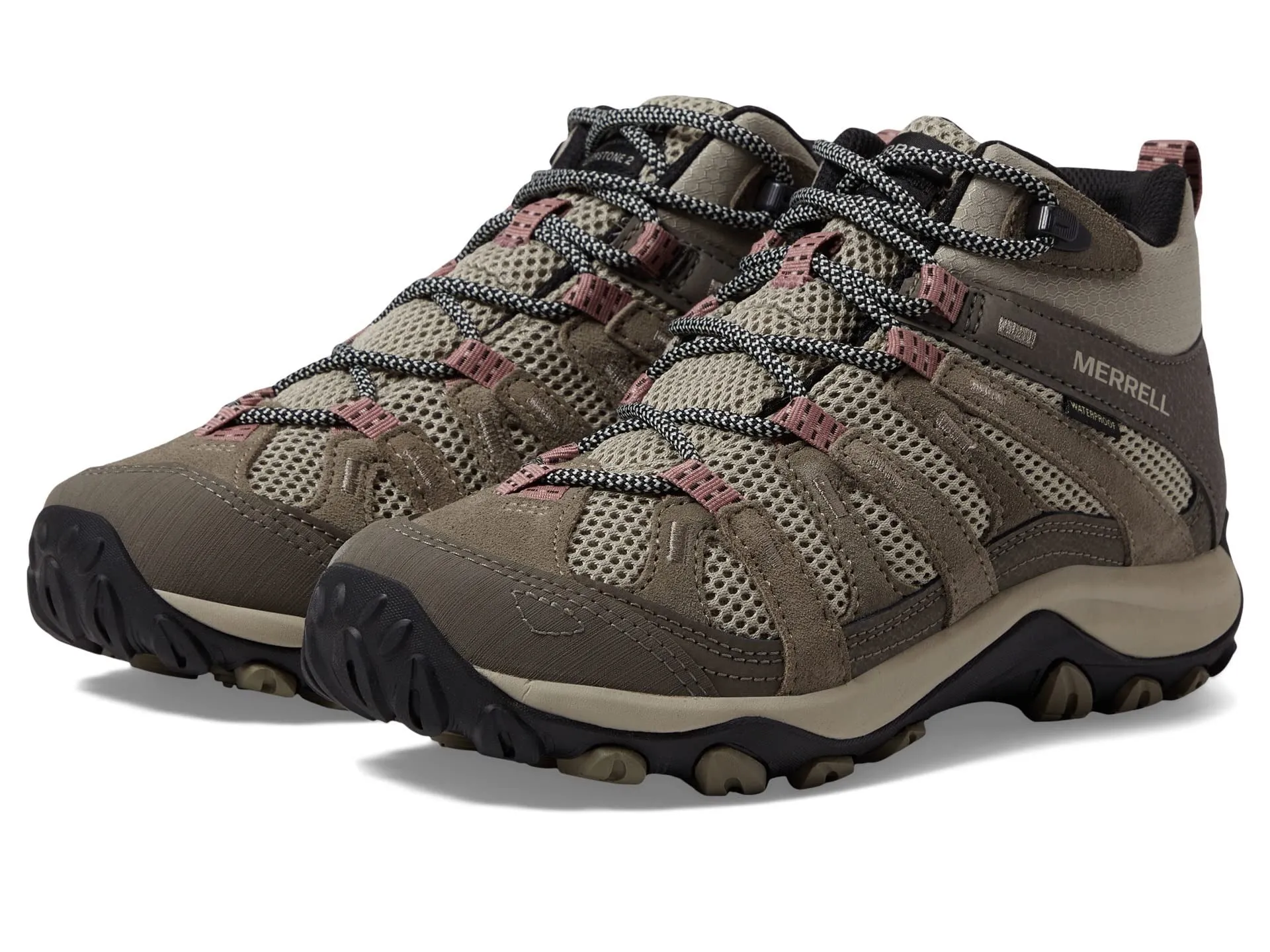 Merrell Alverstone 2 Mid Wp trekking boots, khaki