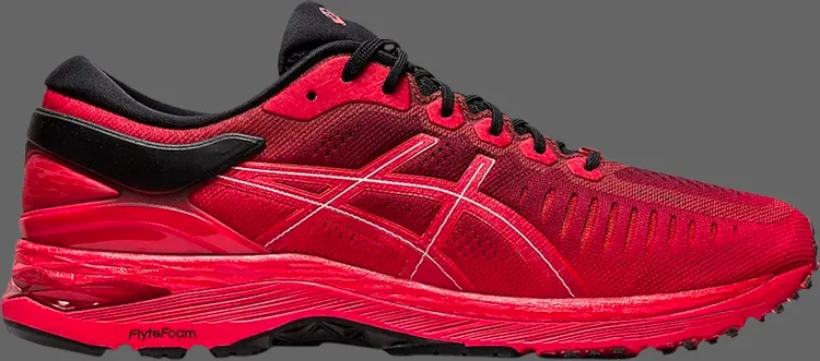 Metarun 'classic red' Asics sneakers, red