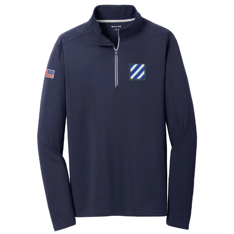 Moisture Wicking 3rd Infantry 1/4 Zip