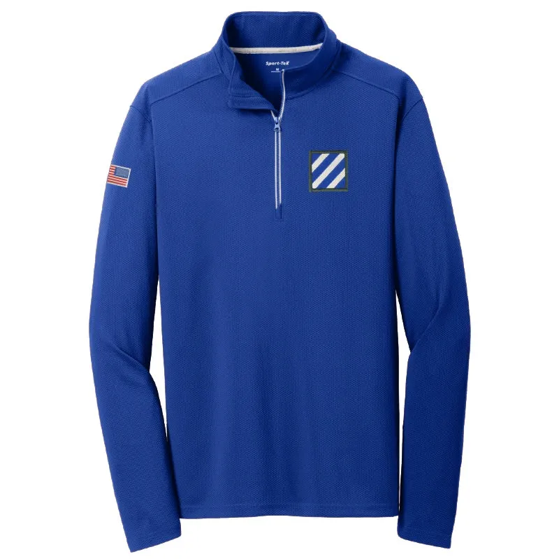 Moisture Wicking 3rd Infantry 1/4 Zip