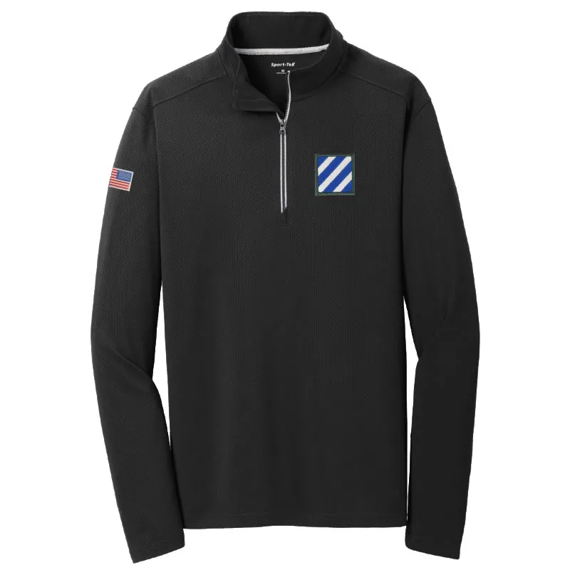 Moisture Wicking 3rd Infantry 1/4 Zip