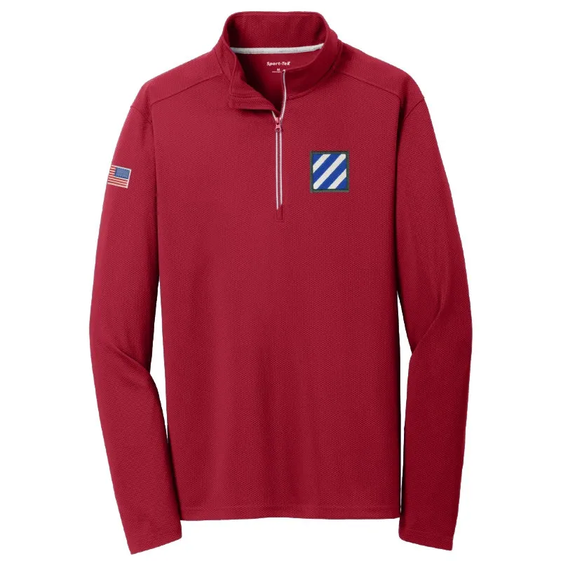 Moisture Wicking 3rd Infantry 1/4 Zip