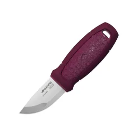 Morakniv Eldris Aubergine (S) Outdoor Bushcraft Knife (2018 Limited Edition)