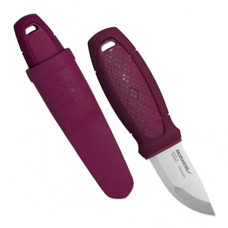 Morakniv Eldris Aubergine (S) Outdoor Bushcraft Knife (2018 Limited Edition)