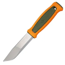 Morakniv Kansbol (S) Outdoor Bushcraft Knife (Burnt Orange Olive Green)