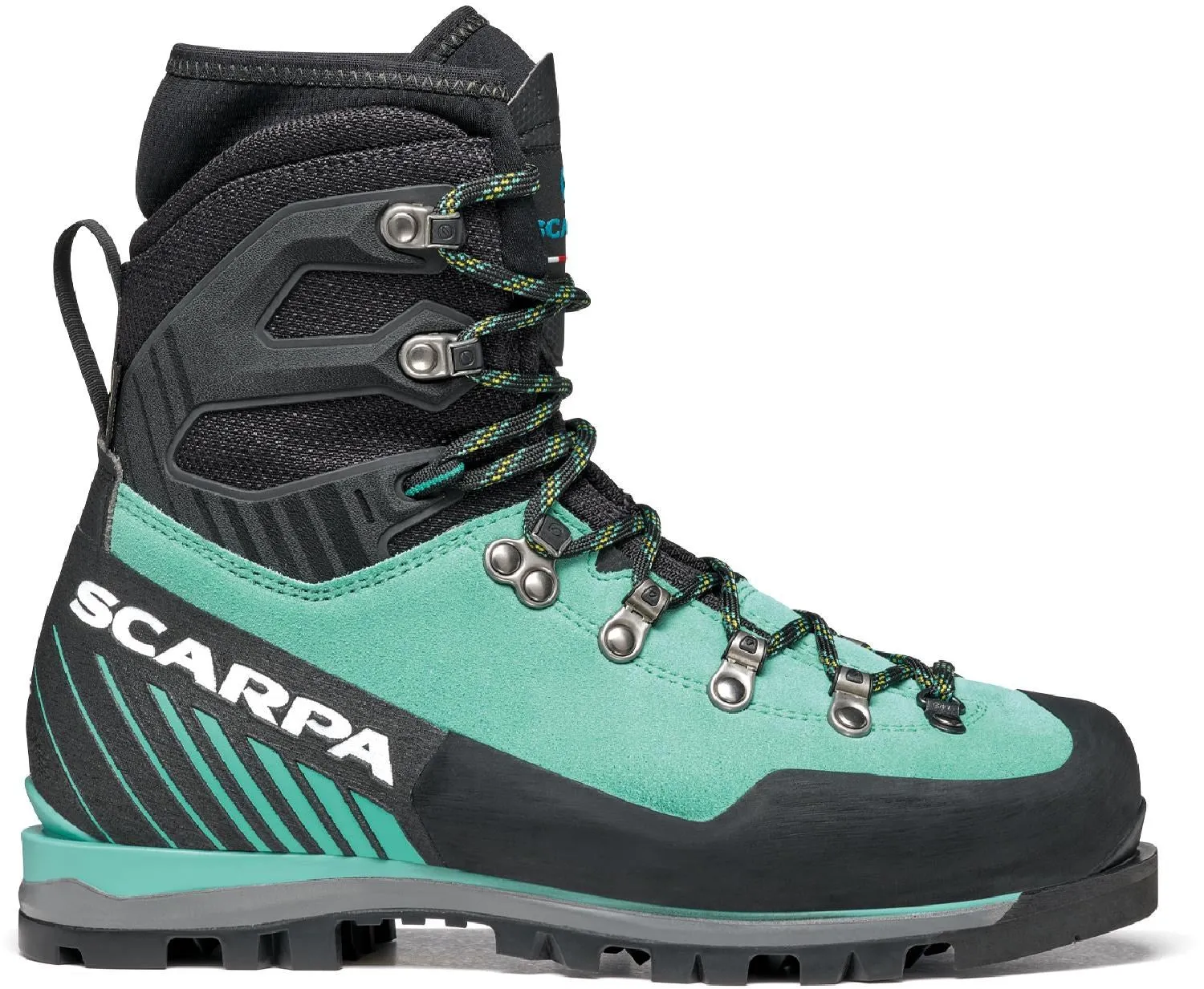 Mountaineering boots Mont Blanc Pro GTX - women's Scarpa, blue