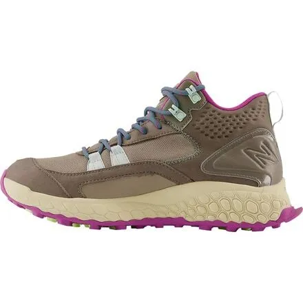 New Balance Women's Fresh Foam X Hierro Mid Wide Hiking Boot, Bungee