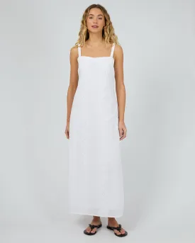 Nova Maxi Dress White