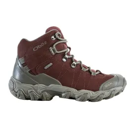 Oboz Bridger Mid B-DRY Hiking Boot (Women) - Port