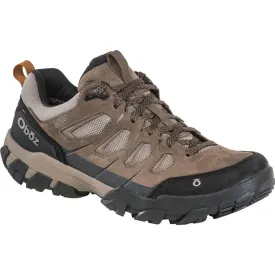 OBOZ Sawtooth X Men's Waterproof Walking Shoe - Canteen