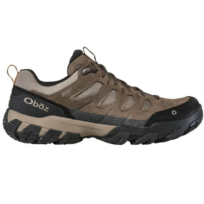 OBOZ Sawtooth X Men's Waterproof Walking Shoe - Canteen