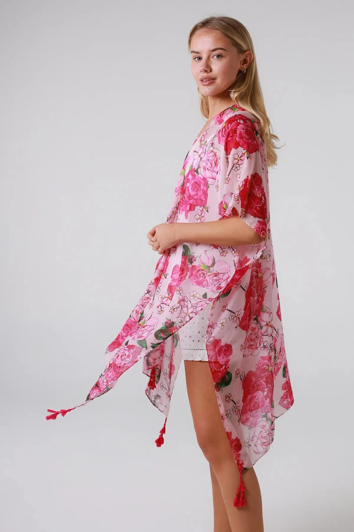 Oriental Rose Kaftan