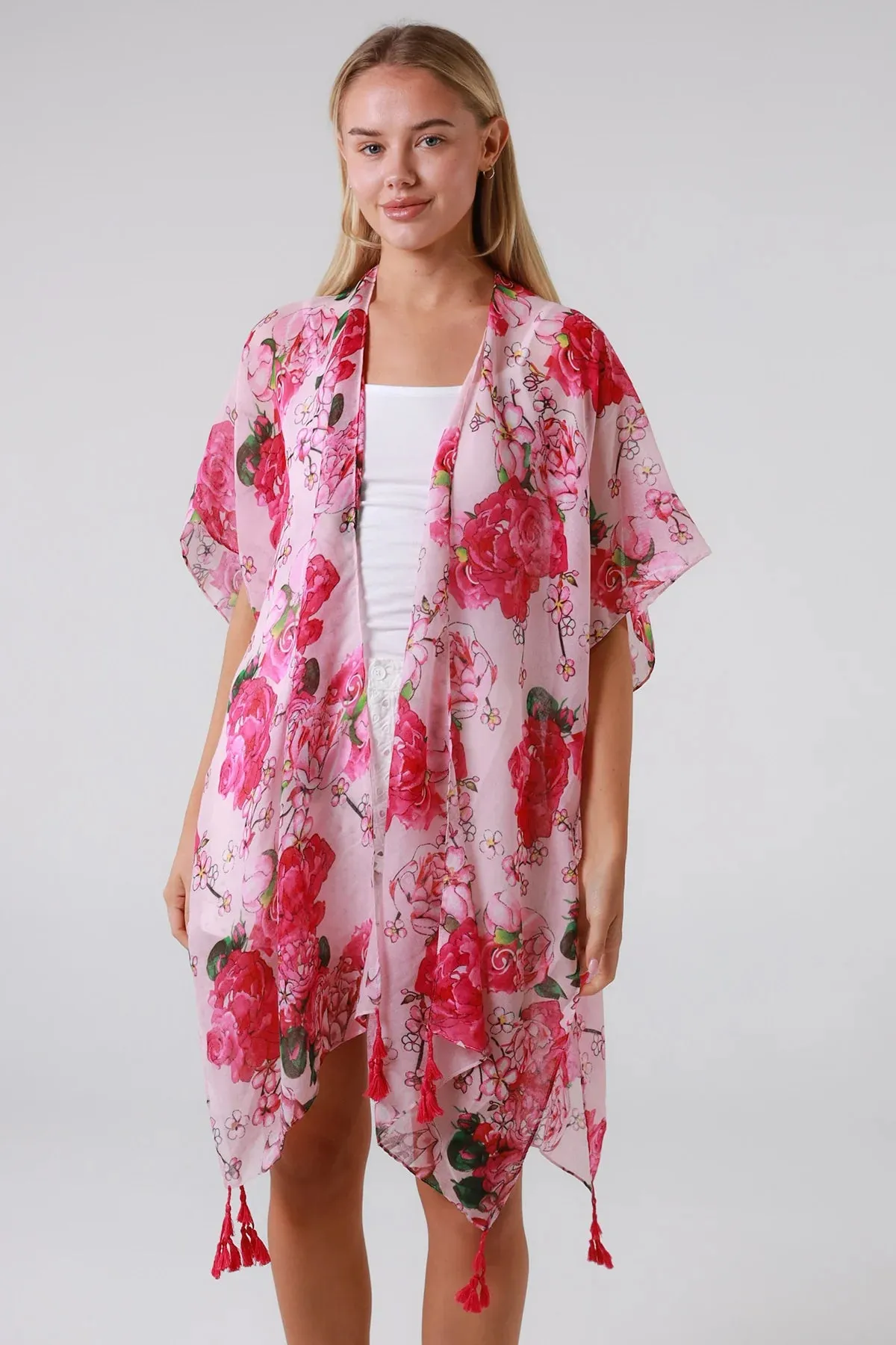 Oriental Rose Kaftan