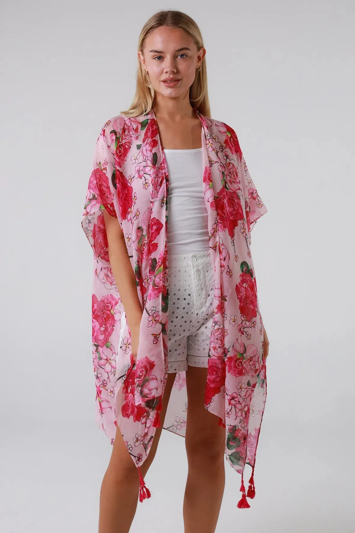 Oriental Rose Kaftan