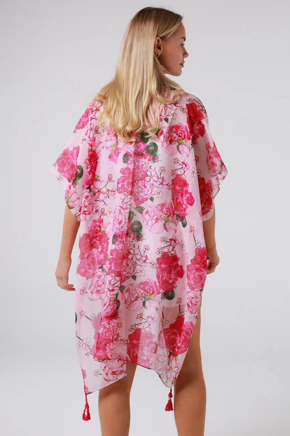 Oriental Rose Kaftan