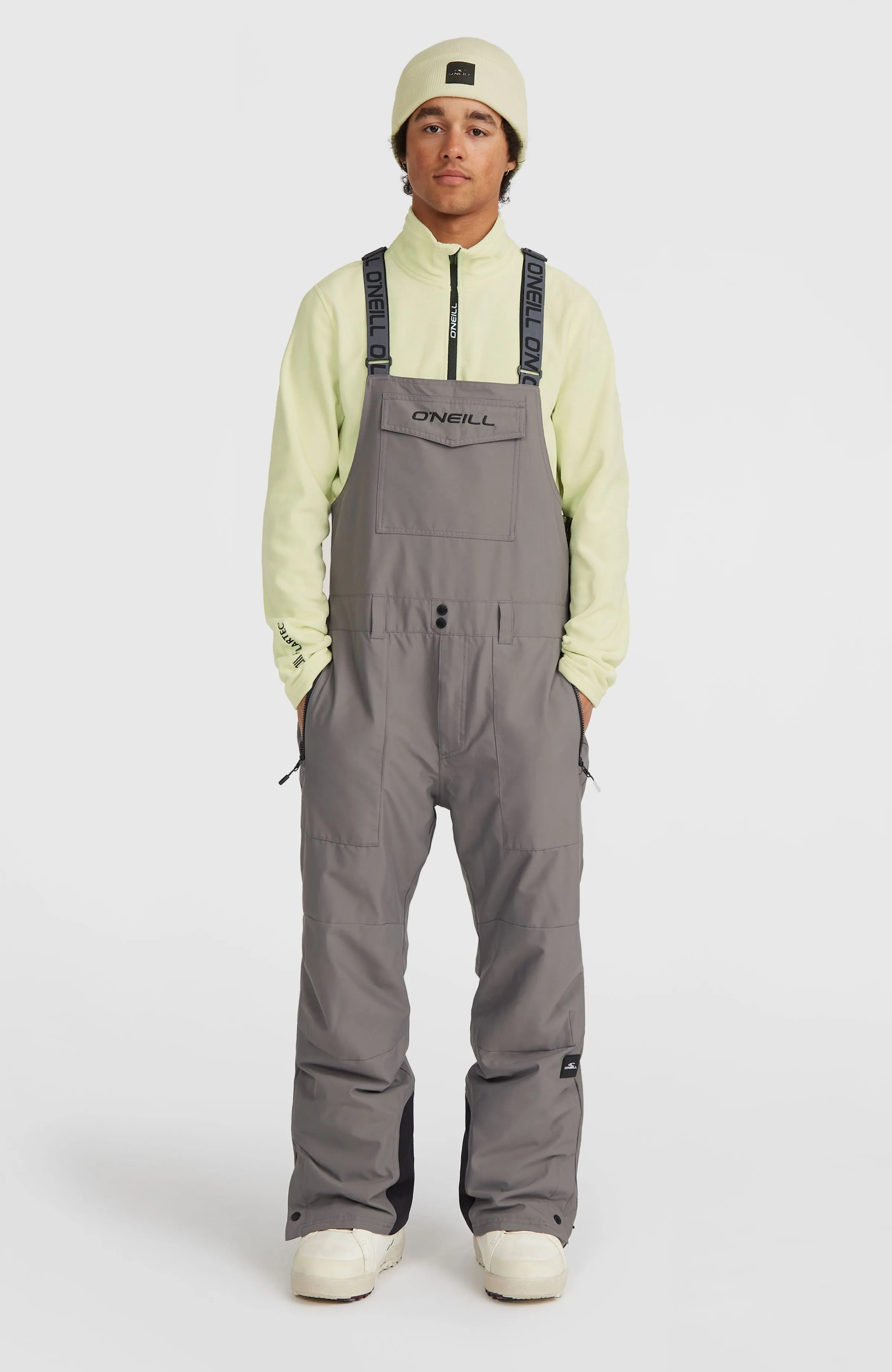 O'Riginals Bib Loose Snow Pants | Flint Stone