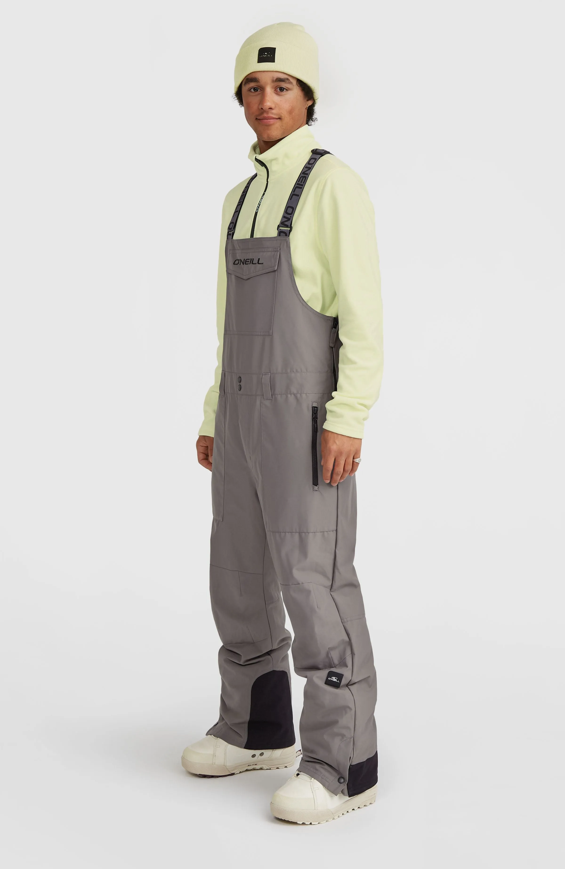 O'Riginals Bib Loose Snow Pants | Flint Stone