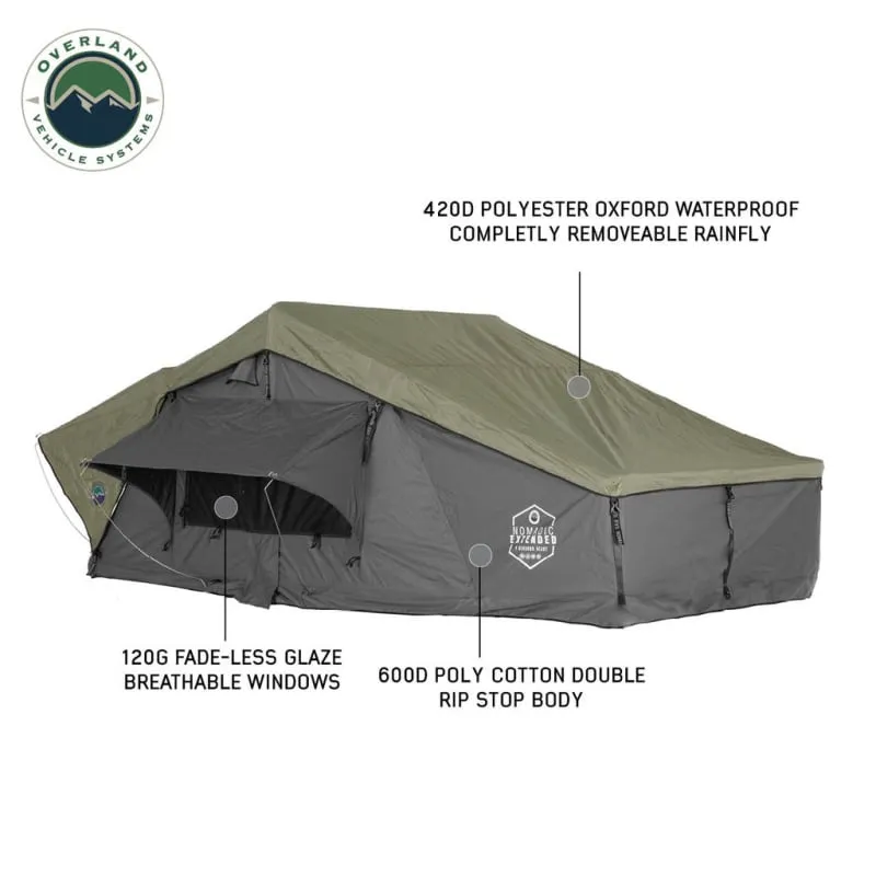 Overland Vehicle Systems Nomadic Extended Roof Top Tent - 18329936