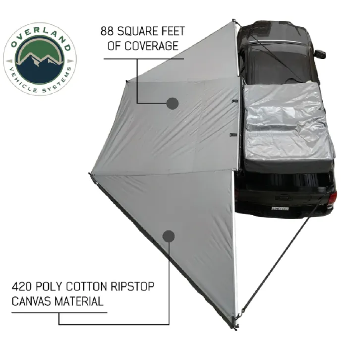 OVS Nomadic Awning 180 with optional walls