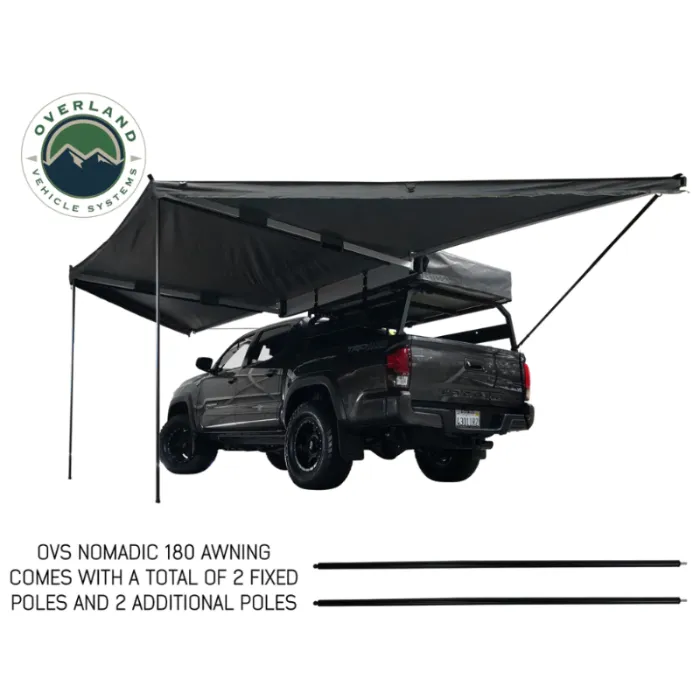 OVS Nomadic Awning 180 with optional walls