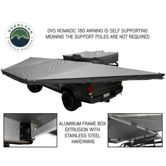 OVS Nomadic Awning 180 with optional walls