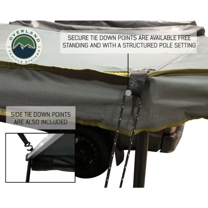 OVS Nomadic Awning 180 with optional walls