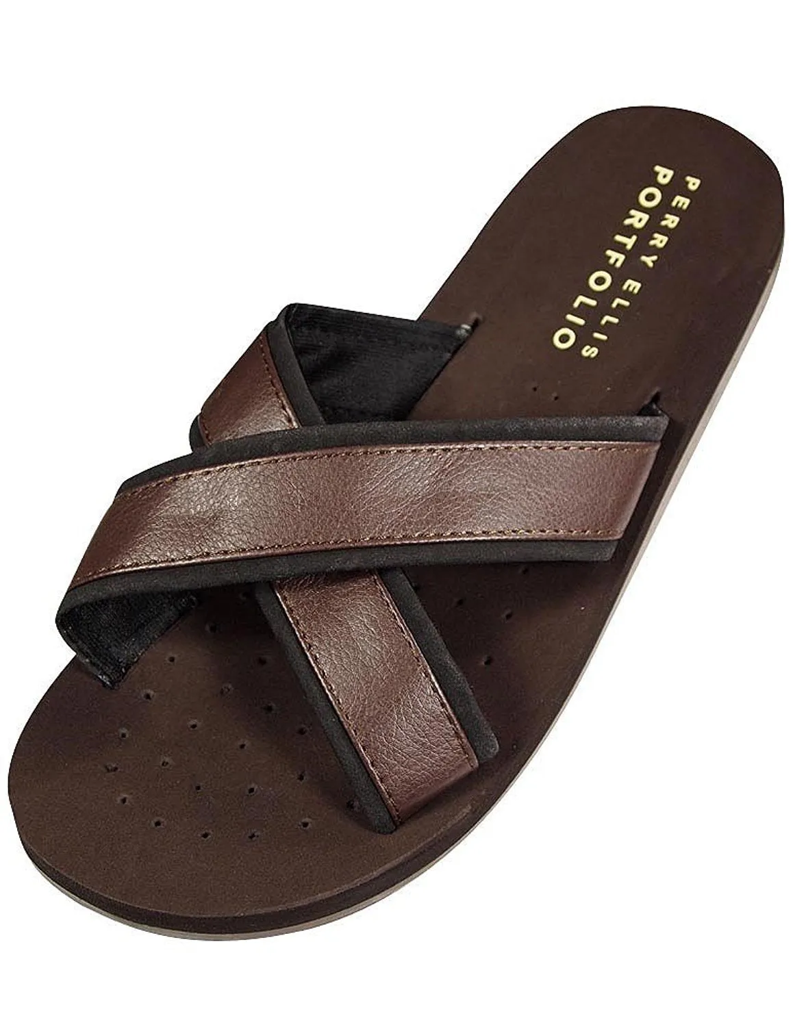 Perry Ellis Portfolio - Mens Thong Sandal