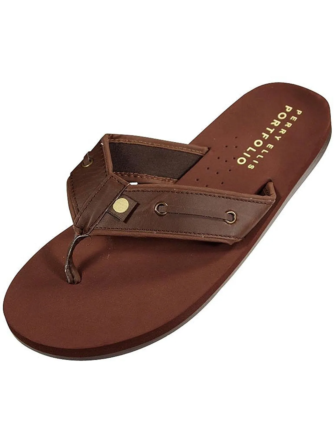 Perry Ellis Portfolio - Mens Thong Sandal