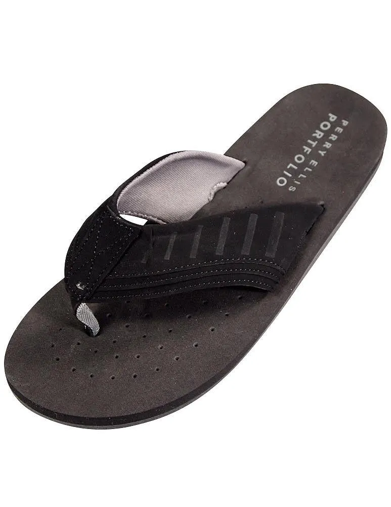 Perry Ellis Portfolio - Mens Thong Sandal