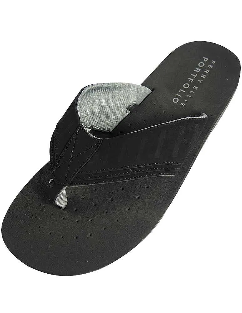 Perry Ellis Portfolio - Mens Thong Sandal