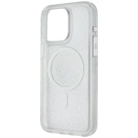 Prodigee Super Star Case for MagSafe for iPhone 15 Pro Max - Clear/Glitter