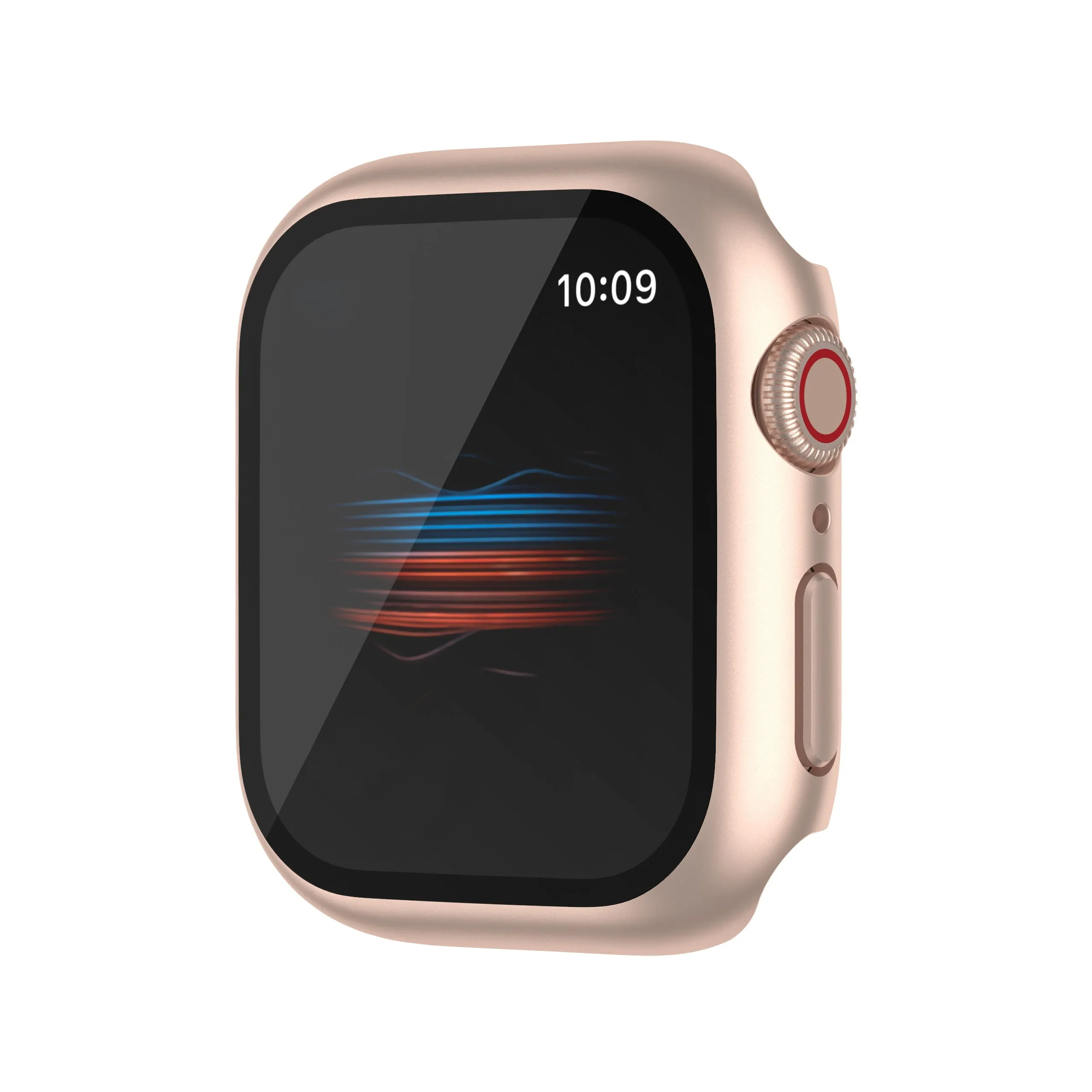 Protective Bumper Case with Screen Protector for Apple Watch 38mm- Matte Colors