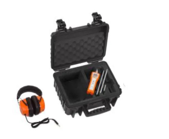 Sewerin Stethophon 04 handheld leak detector - Wired Headphone Kits with Hard Case