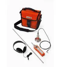 Sewerin Stethophon 04 handheld leak detector - Wired Headphone Kits with Hard Case