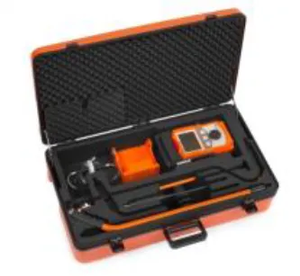 Sewerin VARIOTEC 460 Tracergas: Advanced Hydrogen Trace Water Leak Detection System