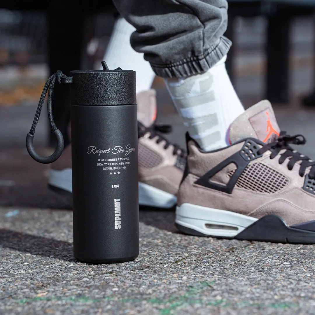 SLAM x SUPLMNT Engraved Water Bottle (#d/94)