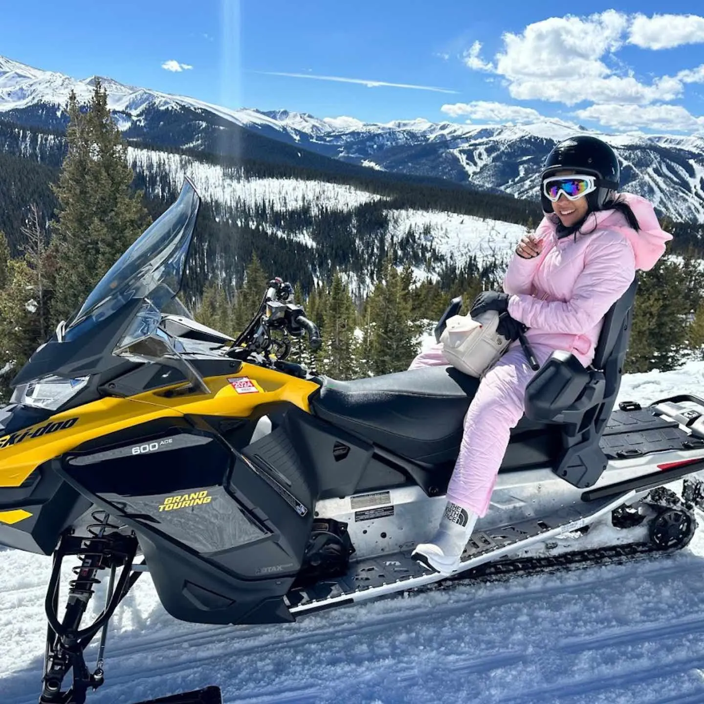 Snowmobiling Tour with Grand Adventures