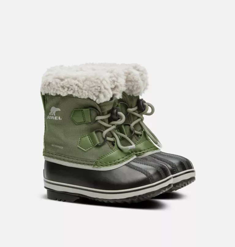 Sorel Children's Yoot Pac Nylon Snow Boots