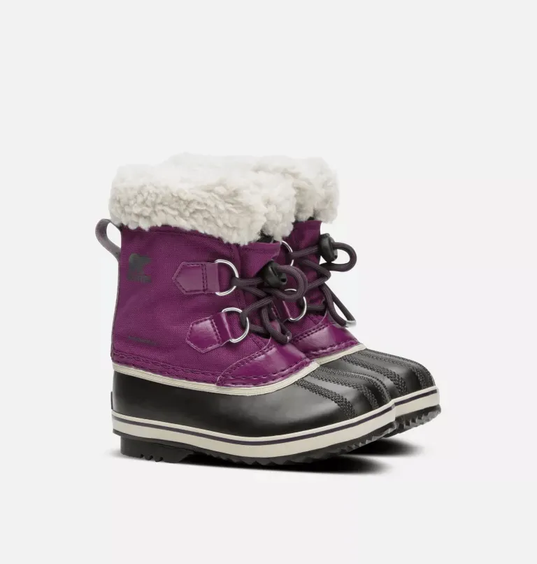 Sorel Children's Yoot Pac Nylon Snow Boots