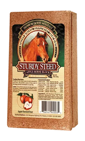 Sturdy Steed Mineral Brick 4lb