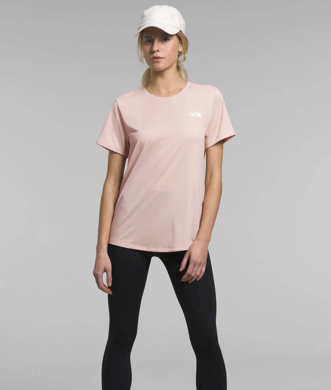 The North Face Womens Elevation Short Sleeve