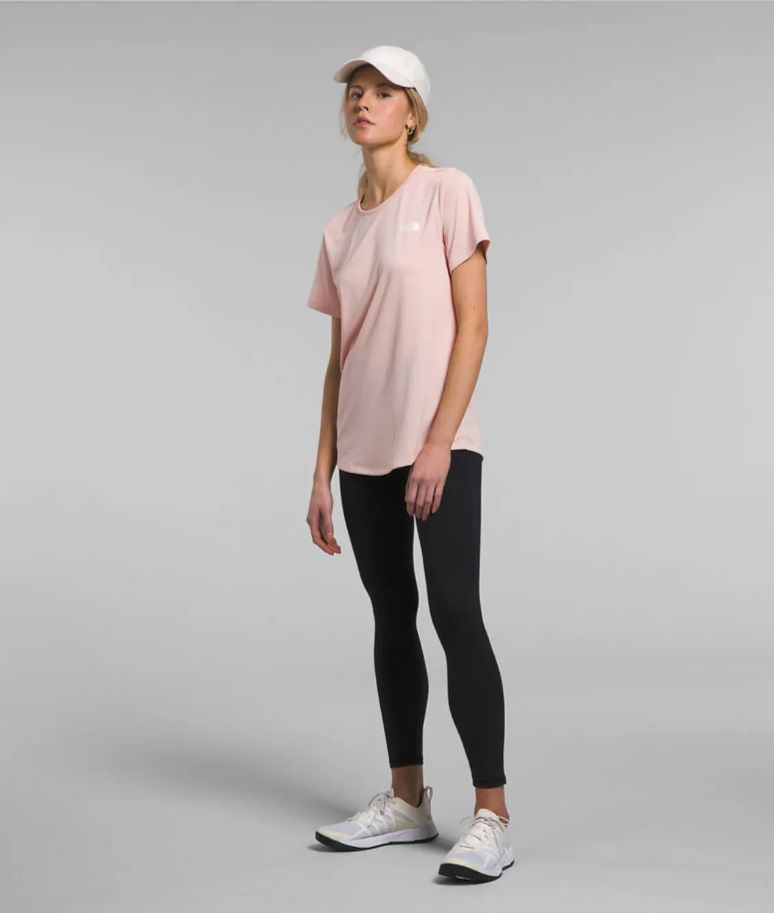 The North Face Womens Elevation Short Sleeve