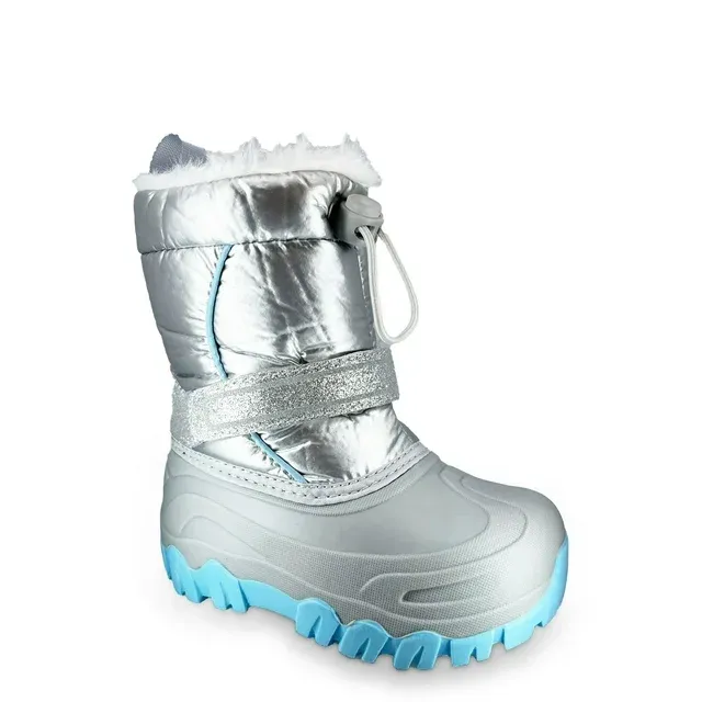 Toddler & Kids Hook-And-Loop Closure Snow Boots