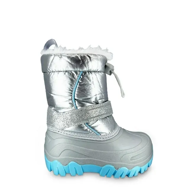 Toddler & Kids Hook-And-Loop Closure Snow Boots