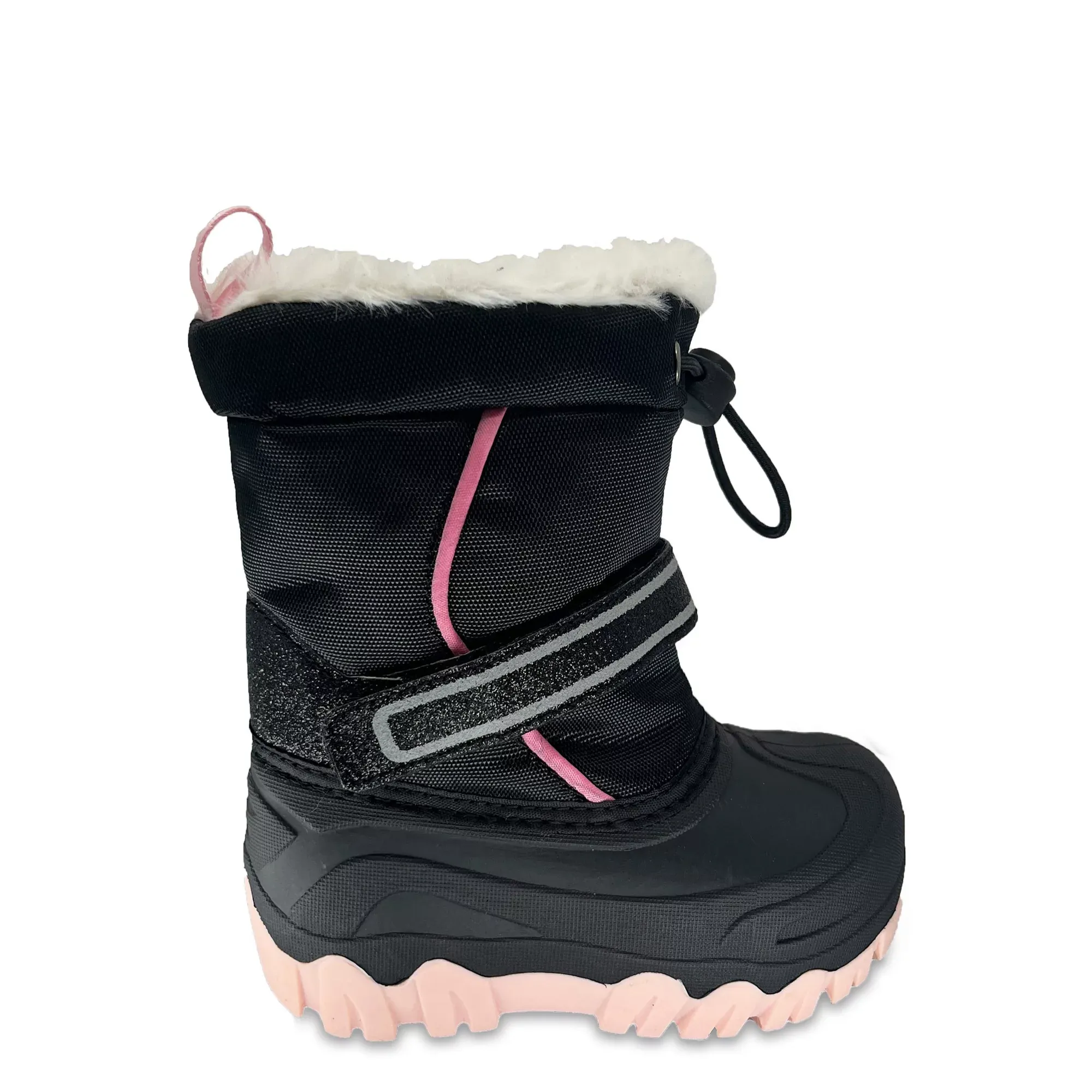 Toddler & Kids Hook-And-Loop Closure Snow Boots