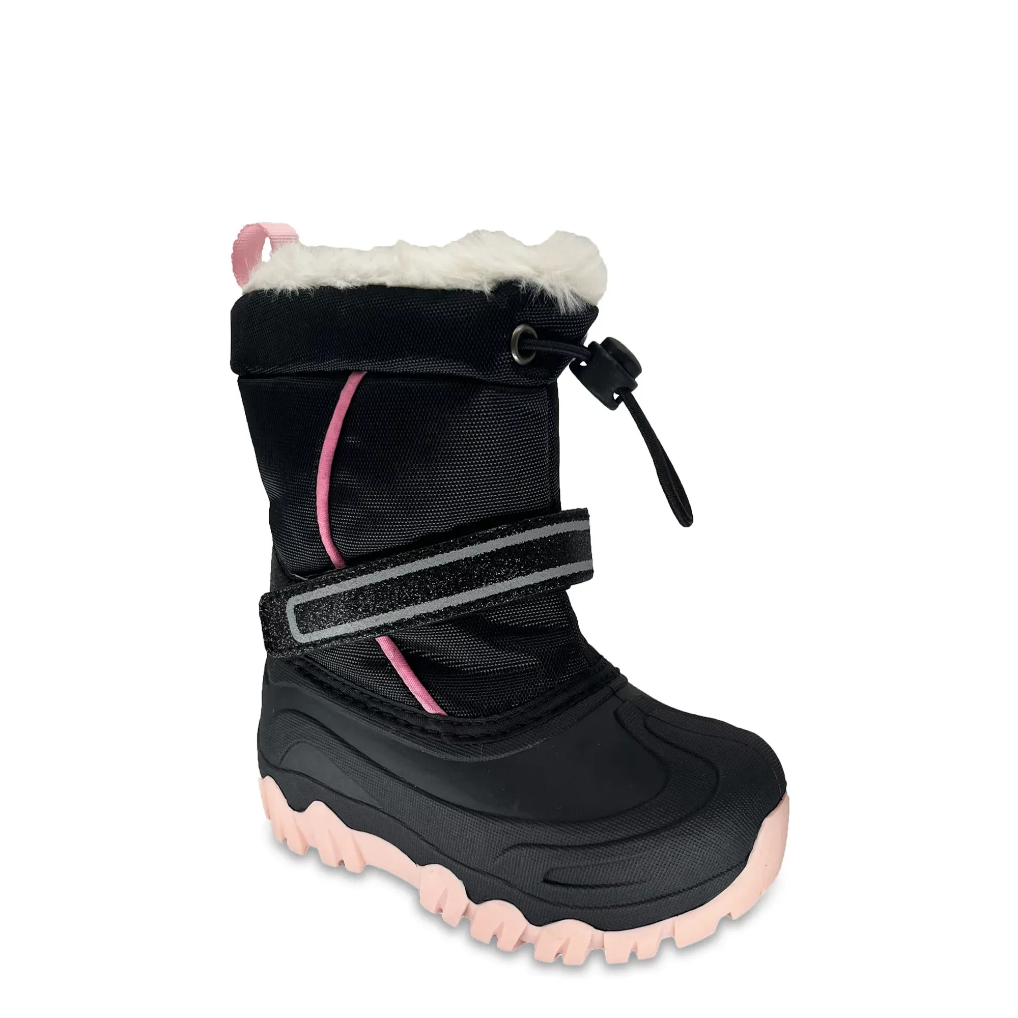 Toddler & Kids Hook-And-Loop Closure Snow Boots